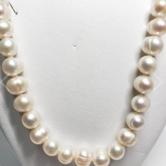 Freshwater Pearl Necklace- New-FINAL PRICE - Picture 2 of 3